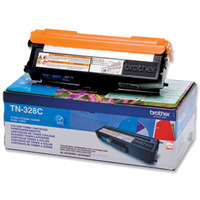 Brother Toner TN-328 Cyan 6K