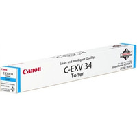 Canon Toner C-EXV34 Cyan 19K