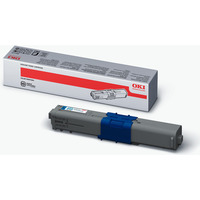 OKI Toner C510/530/511 Cyan 44469724 5K