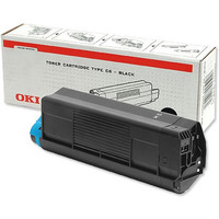 OKI Toner C3100 Black 42804516 3K