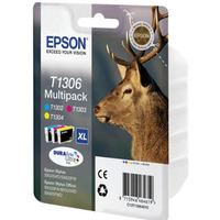 Epson Tusz SX525/620 T1306 CMY XL 3pack 3x10, 3ml