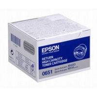 Epson Toner AcuLaser M1400 S050651 Black 2, 2K