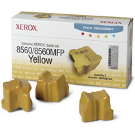 Xerox Tusz Phaser 8560 108R00766 Yellow 3K