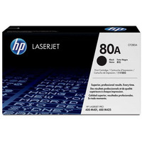 HP Toner nr 80A CF280A Black 2, 7K