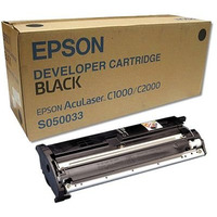 Epson Toner AcuLaser C1000 S050033 Black 6K