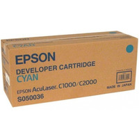 Epson Toner AcuLaser C1000 S050036 Cyan 6K