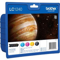 Brother Tusz LC1240 CMYK 4pack