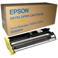 Epson Toner AcuLaser C1000 S050034 Yello 6K