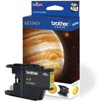 Brother Tusz LC1240 Yellow 600str