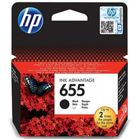 HP Tusz nr 655 CZ109AE Black 550str