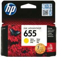 HP Tusz nr 655 CZ112AE Yellow 600str