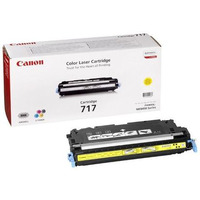 Canon Toner CRG 717 Yellow 4K