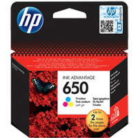 HP Tusz nr 650 CZ102AE Kolor 200str