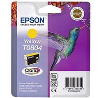 Epson Tusz Claria R265/360 T0804 Yellow 7, 4ml