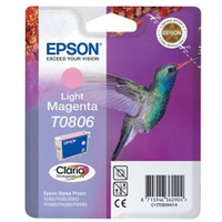 Epson Tusz Claria R265/360 T0806 Light Magenta 7, 4ml