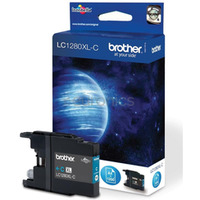 Brother Tusz LC1280XL Cyan 1200 stron