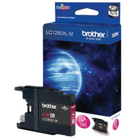 Brother Tusz LC1280XL Magenta 1200 stron