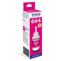 Epson Tusz L100/200 T6643 Magenta 70 ml