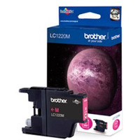 Brother Tusz LC1220M Magenta 300str