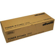 Olivetti Toner d-C1800MF/2200/2200MF EOL BLACK 15K