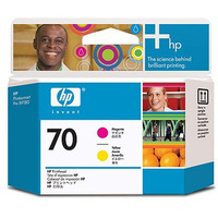 HP Gowica nr 70 C9406A Magenta + Yellow