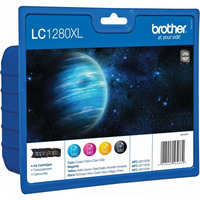 Brother Tusz LC1280XL CMYK 4pack