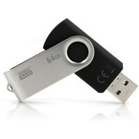 Pami USB GOODRAM 64GB UTS3 czarny USB 3.0 UTS3-0640K0R11