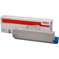 OKI Toner C851/C861 Magent 44059166 7, 3K