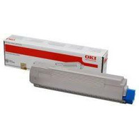 OKI Toner C851/C861 Cyan 44059167 7, 3K