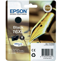 Epson Tusz 16XL WF2010 T1631 Black 12, 9ml