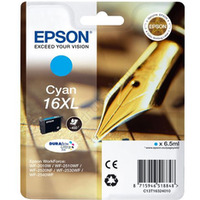 Epson Tusz 16XL WF2010 T1632 Cyan 6, 5ml