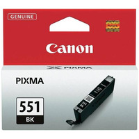 Canon Tusz CLI-551 BK Black 7 ml