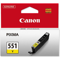 Canon Tusz CLI-551 Y Yellow 7 ml