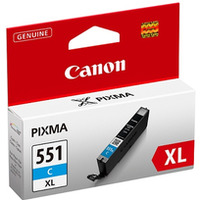 Canon Tusz CLI-551XL Cyan 11 ml