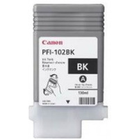 Canon Tusz PFI102B Black 130 ml