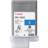 Canon Tusz PFI102C Cyan 130 ml