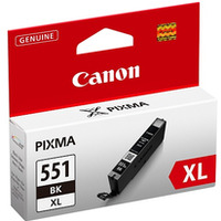 Canon Tusz CLI-551XL Black 11 ml