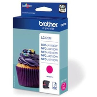 Brother Tusz LC123 Magenta 600str 600sh