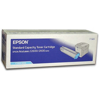 Epson Toner AcuLaser C2600 S050232 Cyan 2K
