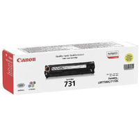 Canon Toner CRG 731 Yellow 1.5K