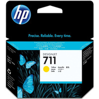 HP Tusz nr 711 CZ132A Yellow 29ml