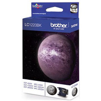 Brother Tusz LC1220BK Black 300str