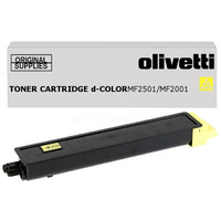 Olivetti Toner d-C MF2001/MF2501 YELLOW 7, 2K