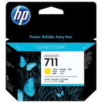 HP Tusz nr 711 CZ136A Yello 3x29ml 3pack