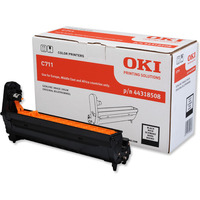 OKI Bben C711 Black 44318508 20K