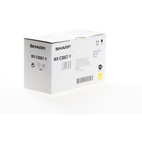 Sharp Toner MX-C30GTY Yellow 6K MX-C250F, MX-C250fe, MX-C300P, MX-C300W