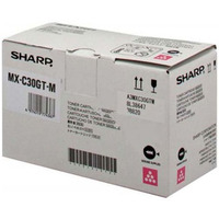 Sharp Toner MX-C30GTM Magenta 6K MX-C250F, MX-C250fe, MX-C300P, MX-C300W