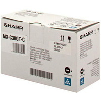 Sharp Toner MX-C30GTC Cyan 6K MX-C250F, MX-C250fe, MX-C300P, MX-C300W