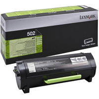 Lexmark Toner 50F2000 Black 1, 5K 502 MS310d/dn, MS410d/dn, ms415dn