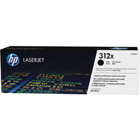 HP Toner nr 312X CF380X Black 4, 4K